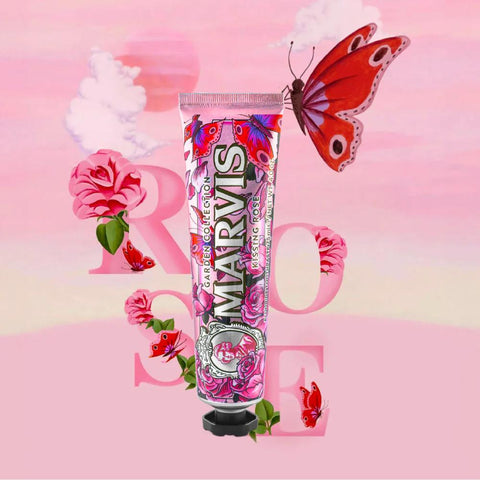 Marvis Garden Collection Kissing Rose-Limited Edition