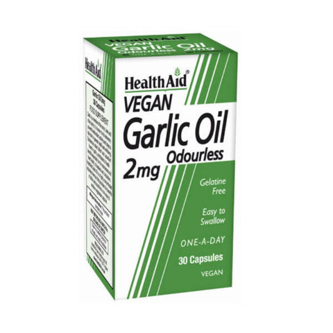 Health AId Garlic Oil 2mg