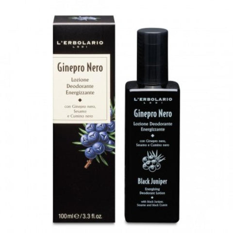 L'Erbolario Black Juniper Deodorant Lotion