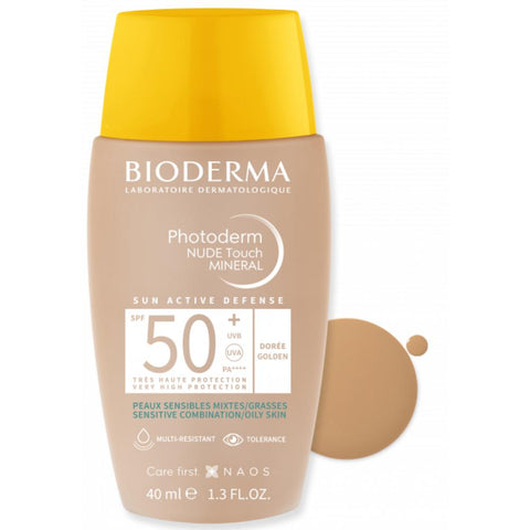 Bioderma Photoderm Nude Touch Mineral SPF50+