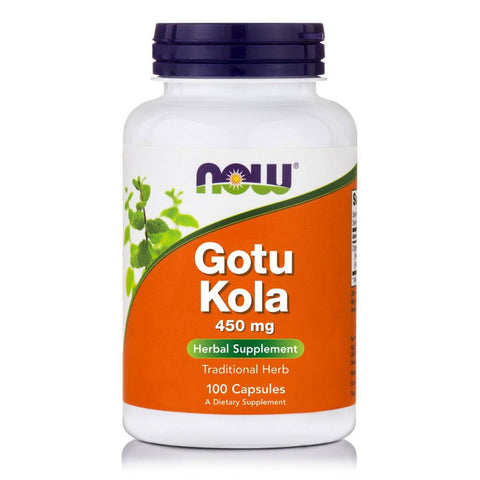 Now Gotu Kola 450mg