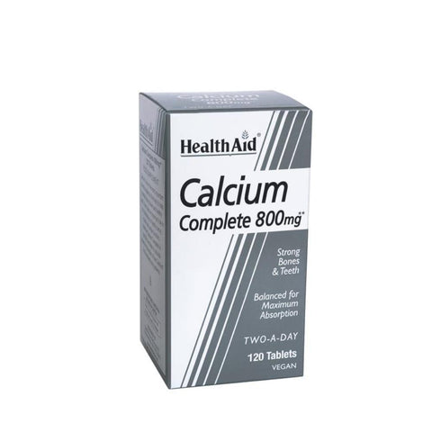 Health Aid Calcium Complete 800mg 120 tabs