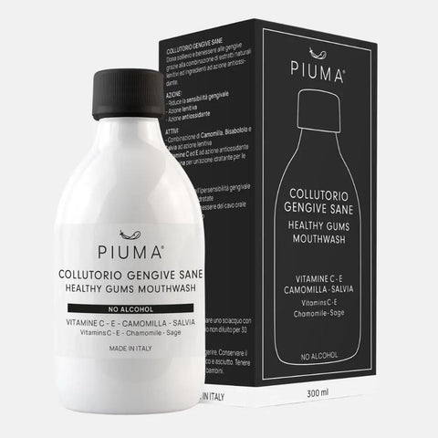 Piuma Healthy Gums Mouthwash-Στοματικό Διάλυμα