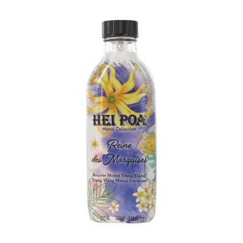 Hei Poa Monoi Oil Reine Des Marquises