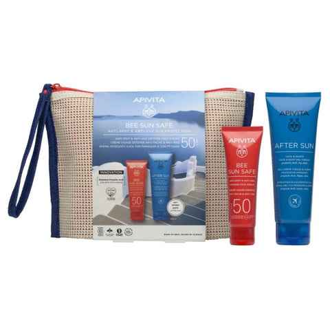 Apivita Bee Sun Safe Anti-Spot & Anti-Age SPF50 Sun Protection-Limited Edition