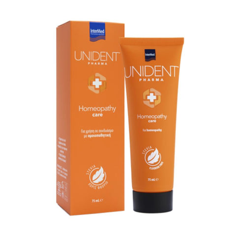 Unident Pharma Homeopathy Care Toothpaste
