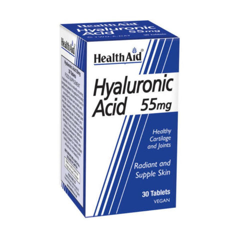 Health Aid Hyaluronic Acid 55mg