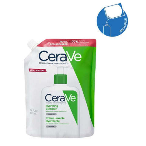 CeraVe Hydrating Cleanser Refill Κρέμα Καθαρισμού Προσώπου & Σώματος