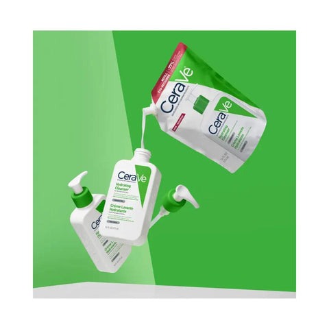 CeraVe Hydrating Cleanser Refill Κρέμα Καθαρισμού Προσώπου & Σώματος