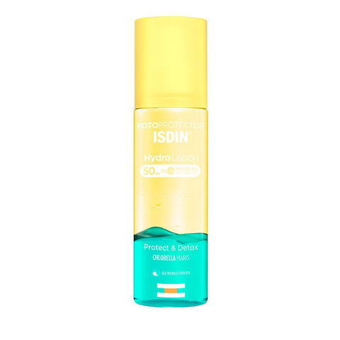 ISDIN Fotoprotector HydroLotion SPF50 Protect & Detox