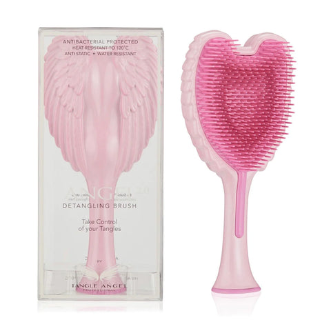 Tangle Angel 2.0 Gloss Pink Βούρτσα Μαλλιών για Ξεμπέρδεμα