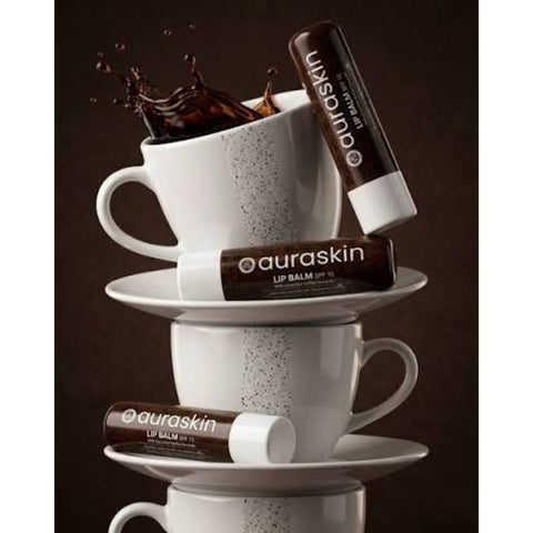 Auraskin Lip Balm Espresso SPF15