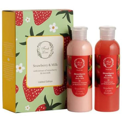 Fresh Line Strawberry & Milk Limited Edition Box