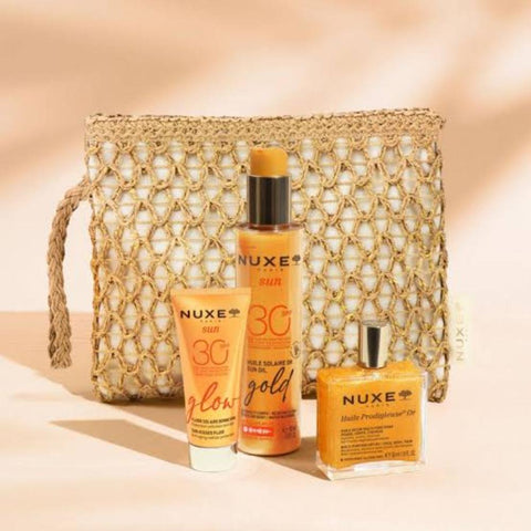 Nuxe Golden Summer Routine SPF30- Limited Edition