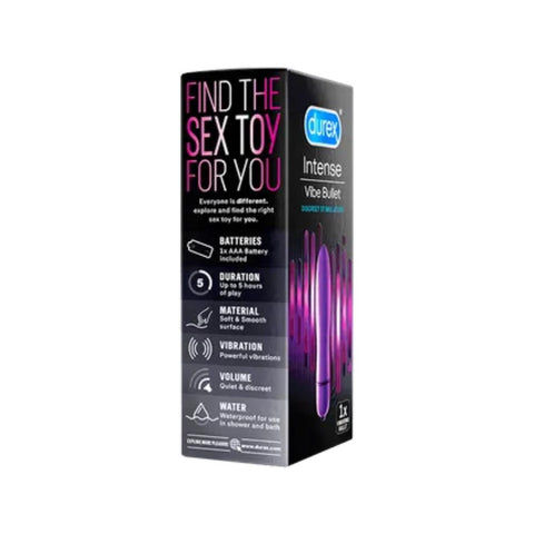 Durex Intense Vibe Bullet