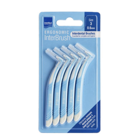 Intermed Ergonomic InterBrush Size 3 (0.6mm)