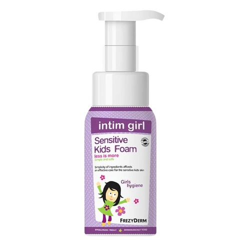Frezyderm Sesnitive Intim Girl Foam 250ml