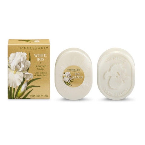 L'Erbolario Iris Bianco Perfumed Soap
