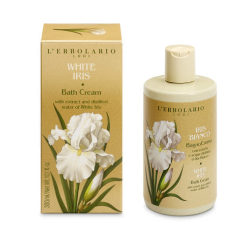 L'Erbolario Iris Bianco Shower Gel