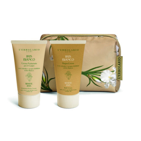L'Erbolario Iris Bianco Beauty Pochette