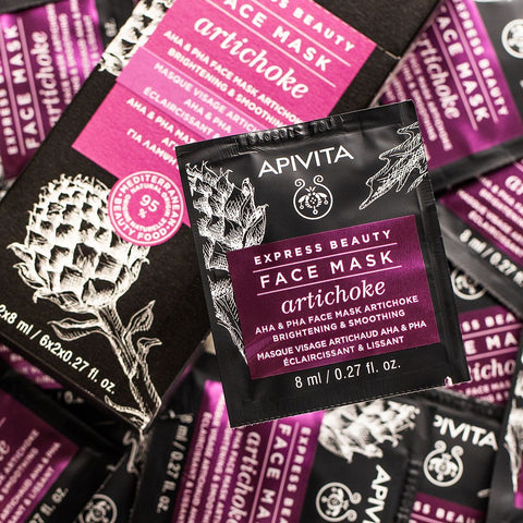 Apivita Express Beauty Artichoke Mask