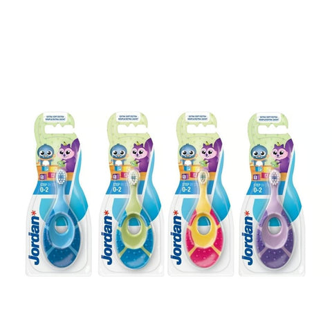 Jordan Extra Soft Baby Toothbrush 0-2 years old
