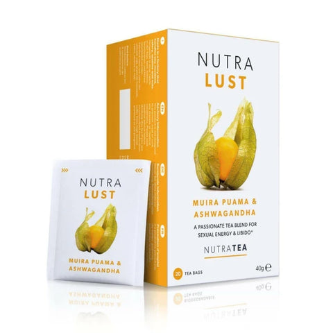 Nutra Lust Tea with Milk Thistle & Liquorice, 20 Φακελίσκοι