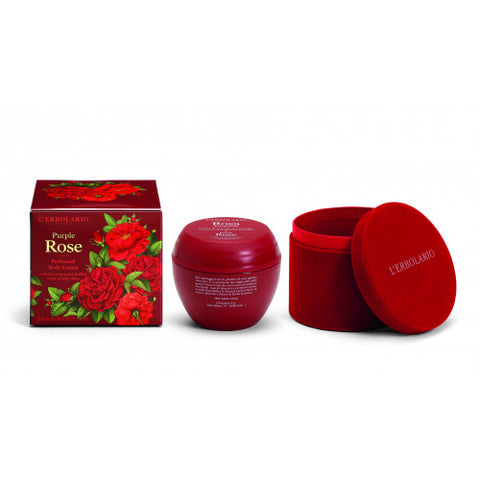 L'Erbolario Kρέμα Σώματος Rosa Purpurea 200ml