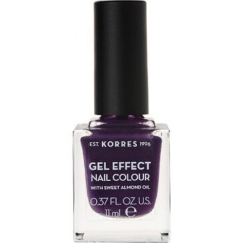 Korres Gel Effect Nail Polish Violet Garden 75