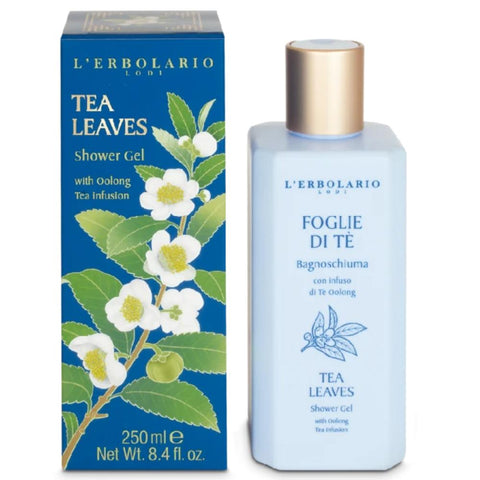 L'Erbolario Tea Leaves Shower Gel
