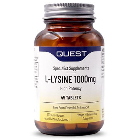 Quest L-Lysine 1000mg