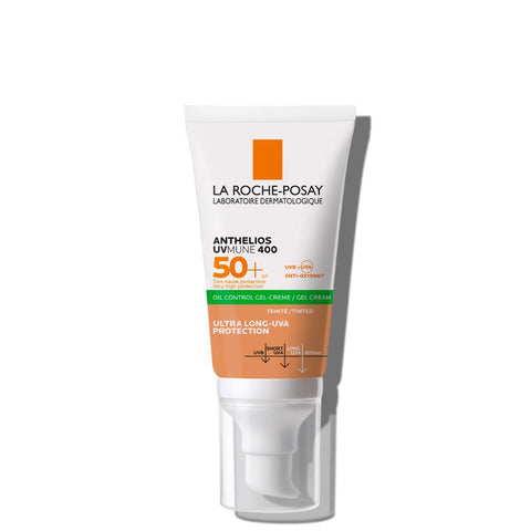 La Roche-Posay Oil Control Gel-Cream Tinted SPF50