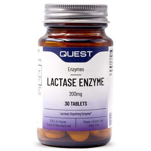 Quest Lactase Enzyme 200mg