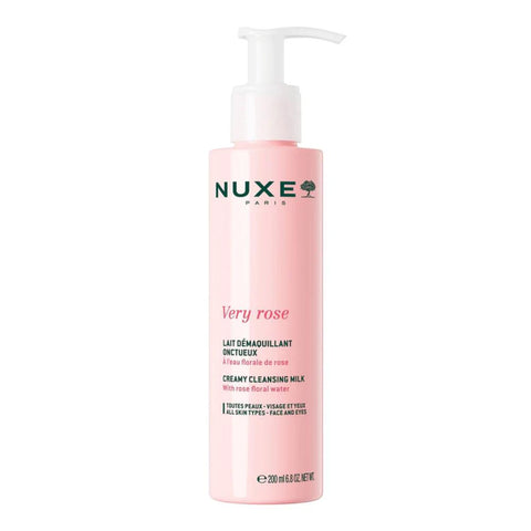 Nuxe Very Rose Creamy Cleansing Milk-Κρεμώδες Γαλάκτωμα Ντεμακιγιάζ