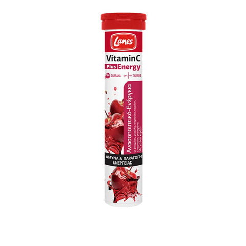 Lanes Vitamin C plus Energy