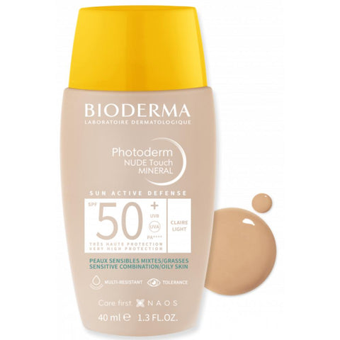 Bioderma Photoderm Nude Touch Mineral SPF50+