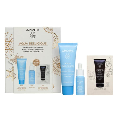 Apivita Aqua Beelicious Απαλή Κρέμα Ενυδάτωσης Ελαφριάς Υφής-Limited Edition