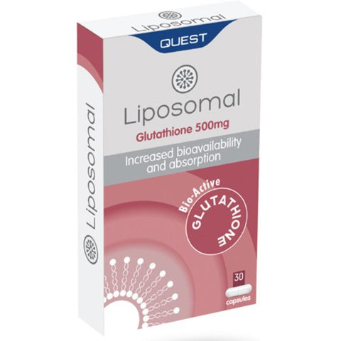 Quest Liposomal Glutathione 500mg