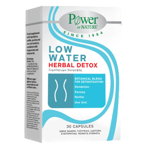 Power Health Low Water Herbal Detox
