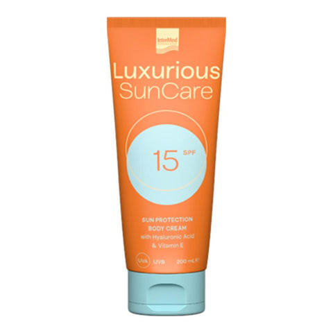 Intermed Luxurious Sun Care Body Cream SPF15