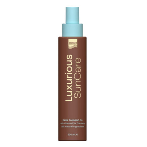 Intermed Luxurious Sun Care Dark Tanning Oil