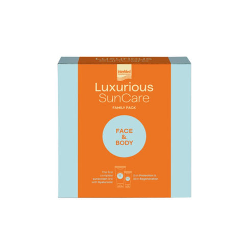 Intermed Luxurious Sun Care Family Packs Face & Body SPF15