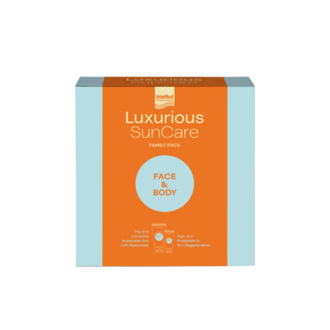 Intermed Luxurious Sun Care Family Packs Face & Body SPF50