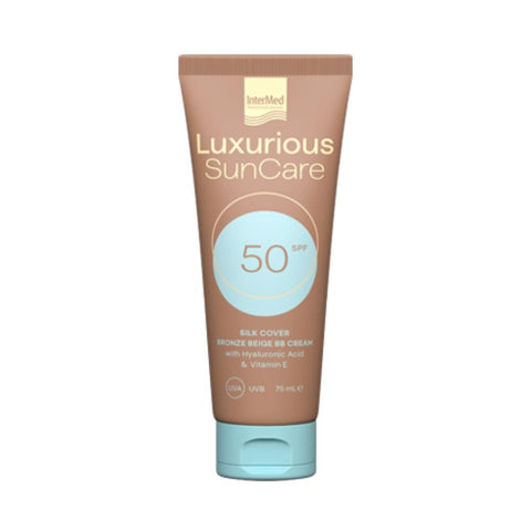 Luxurious Sun Care Silk Cover With Hyaluronic Acid SPF50