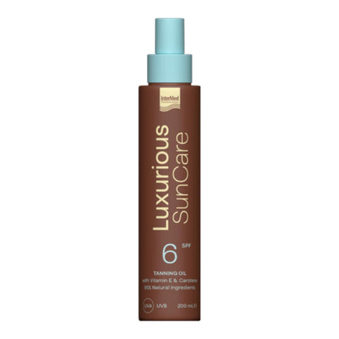 Intermed Luxurious Sun Care Tanning Oil SPF6