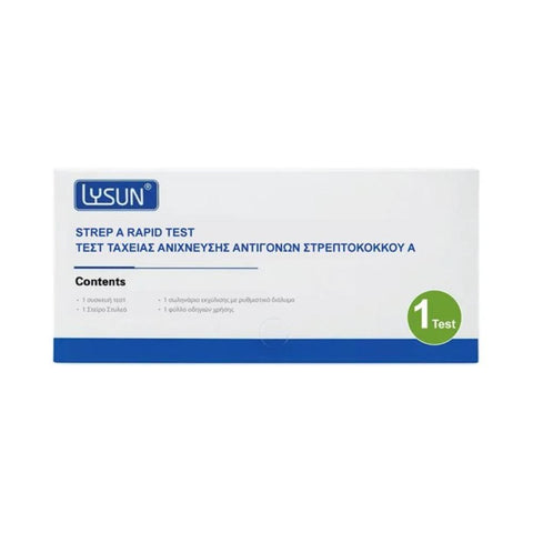 Lysun Strep A Rapid Test