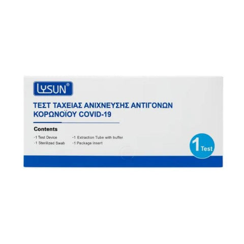 Lysun Covid-19 Rapid Test