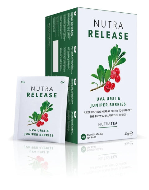 Nutra Release Tea with Uva Ursi & Juniper Berries, 20 Φακελίσκοι