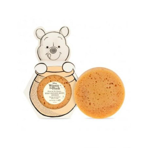 Mad Beauty Winnie The Pooh Infused Body Sponge