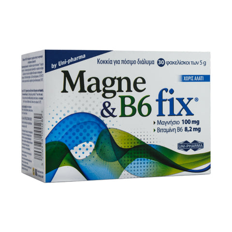 Uni-Pharma Magne & B6 Fix